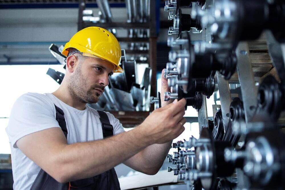 Riparazione di Macchine Industriali